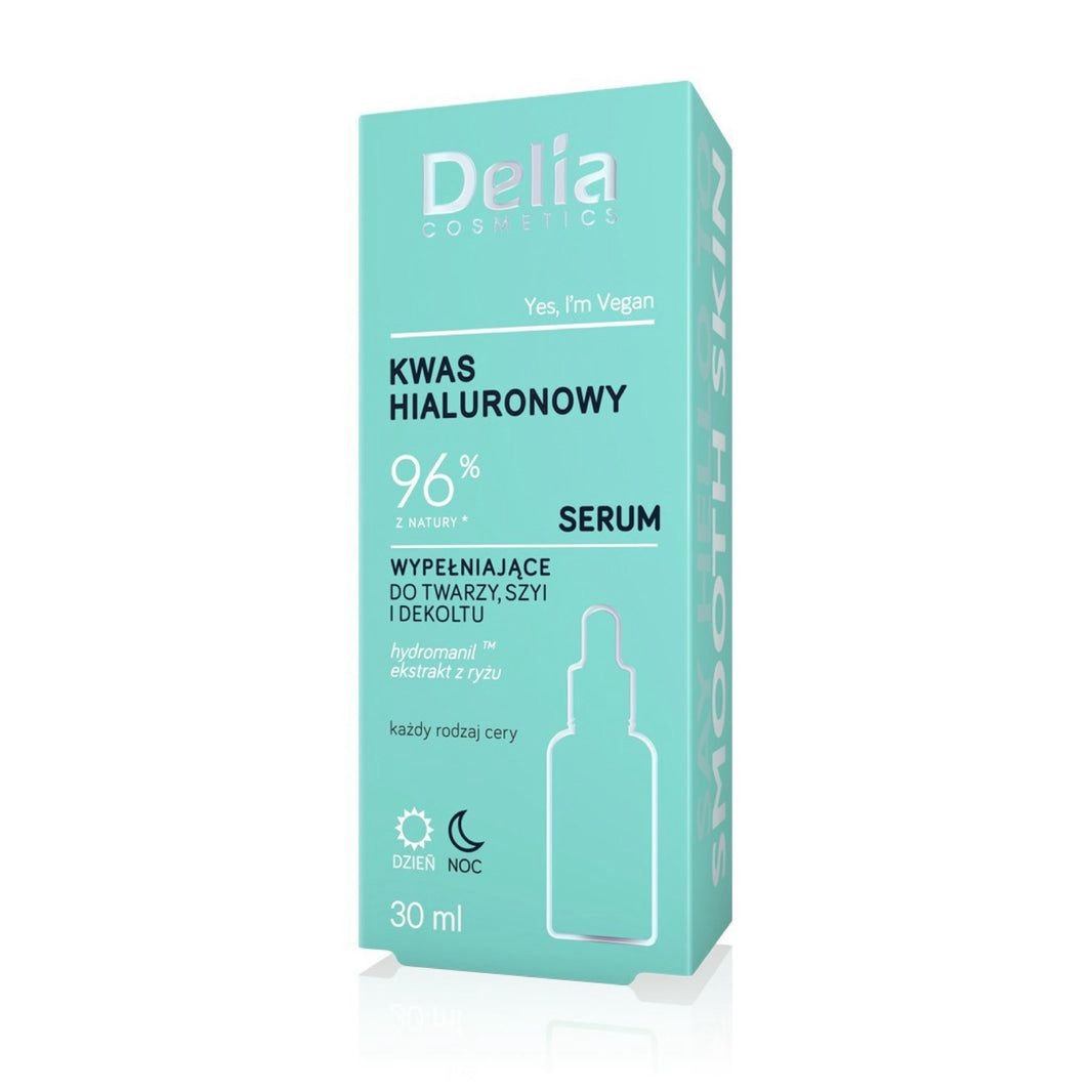 Delia Cosmetics Packeg