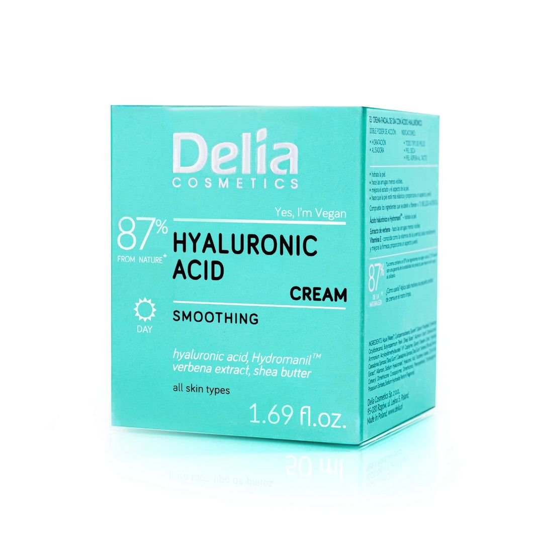 Delia Cosmetics Packeg