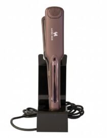 مكواة الشعر ليس مملس