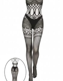 لانجري اسود بتصميم مميز