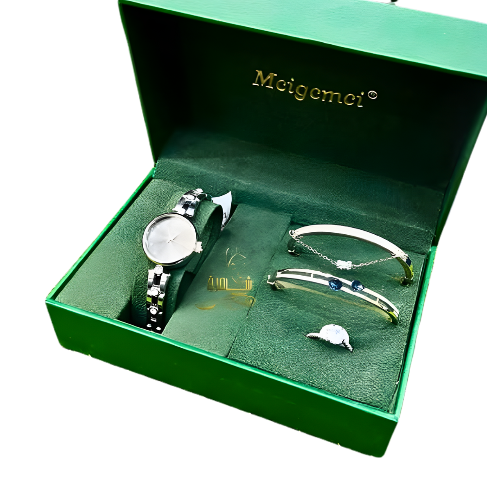 ساعة -اسوارة -حلق-خاتم-سنسال