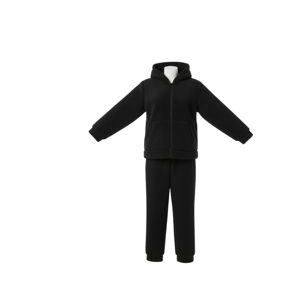 بجامة فرو دافئة