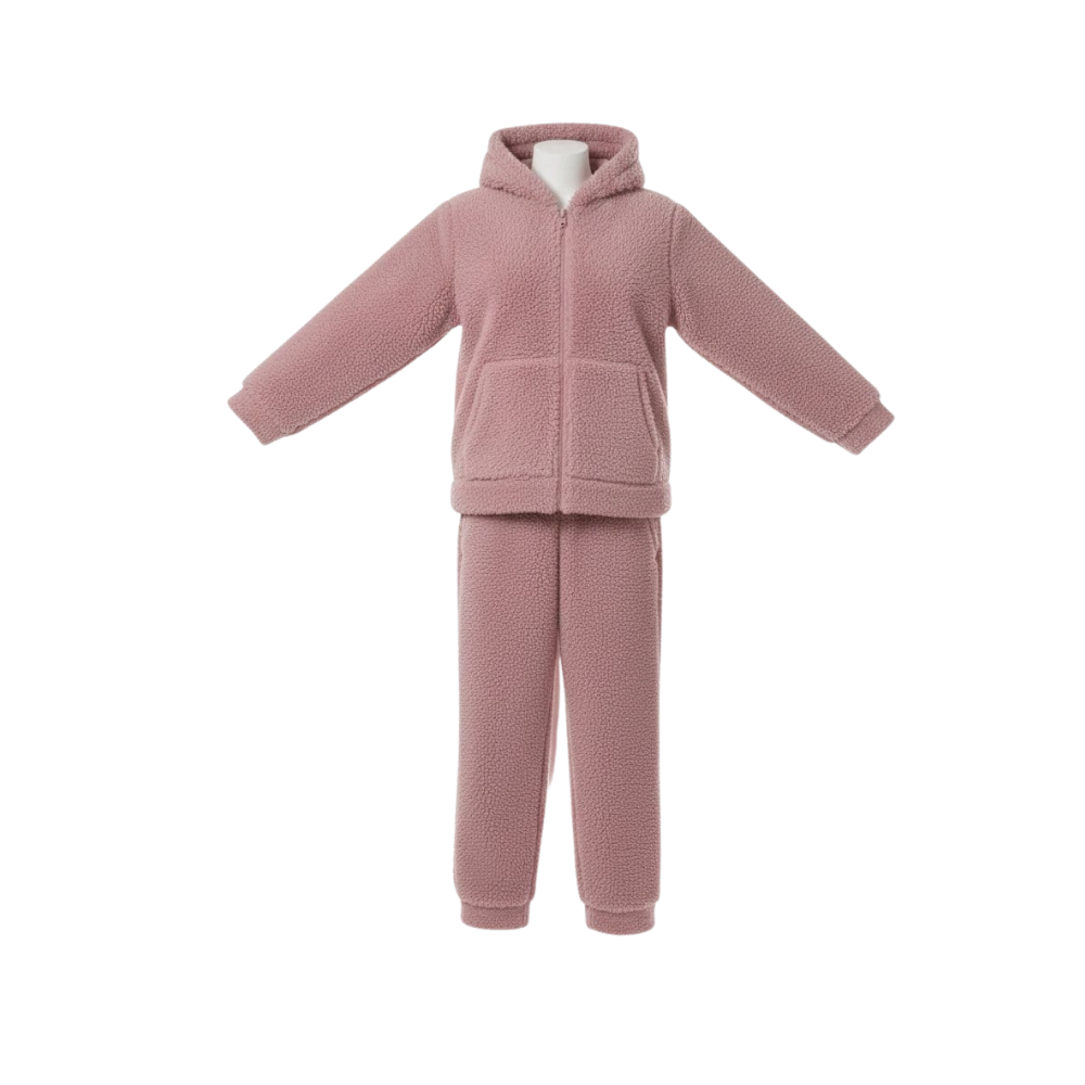 بجامة فرو دافئة