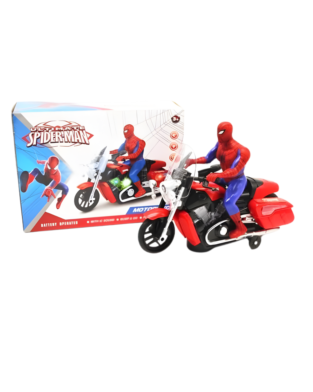 سيارة سبايدر مان