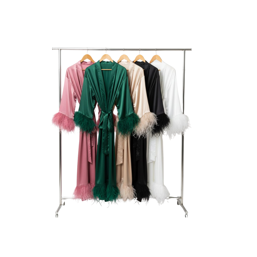 روب اكمام ريش