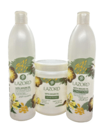 الزرد شامبو و بلسم و حمام زيت