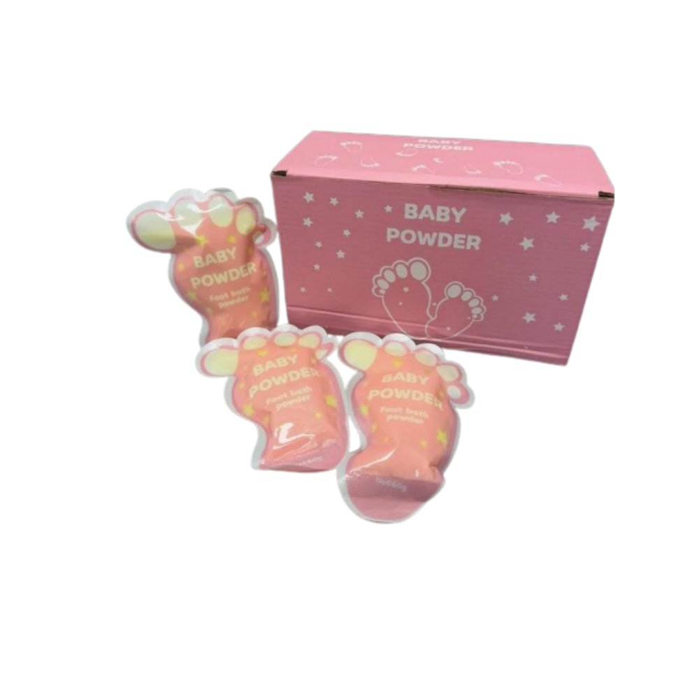 ملح القدم من بيبي باودر