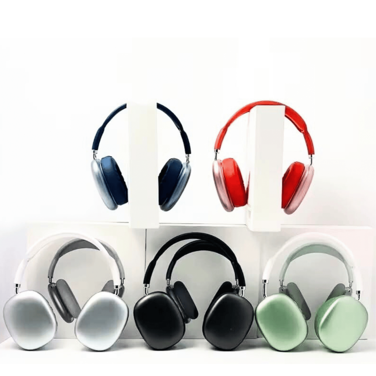سماعات رأسية بألوان متعددة