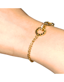 أسوارة يد ذهبية