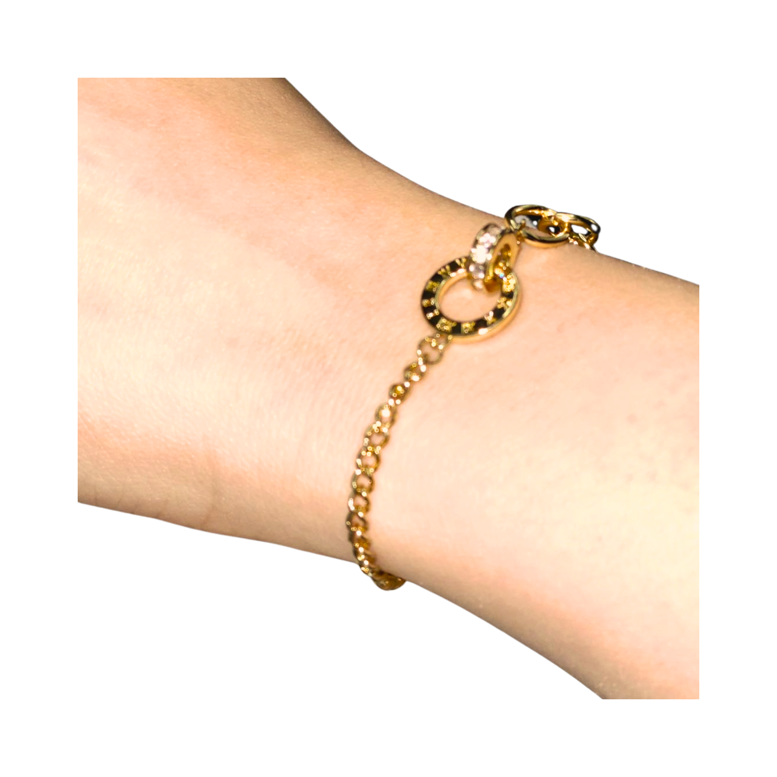 أسوارة يد ذهبية