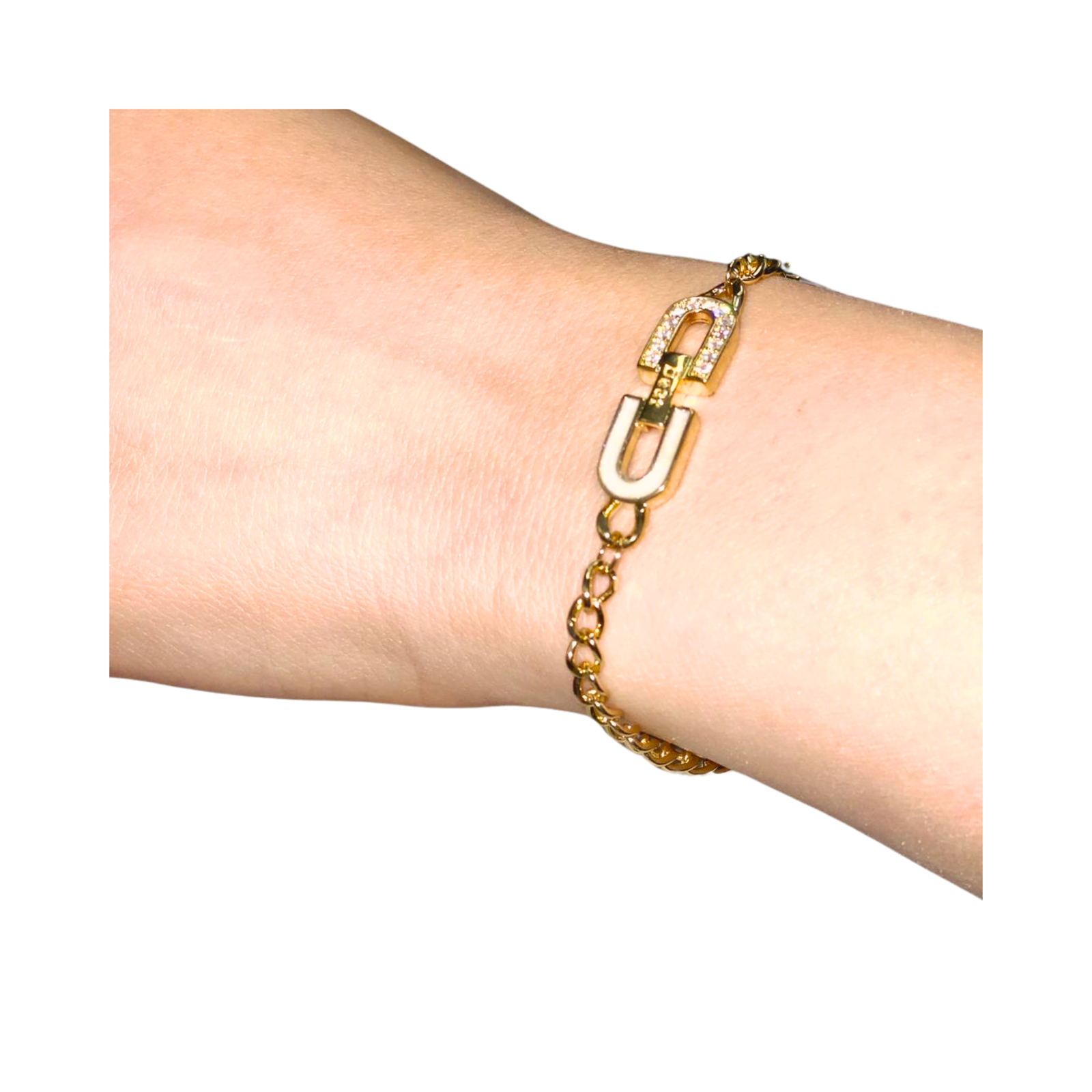 أسوارة يد ذهبية