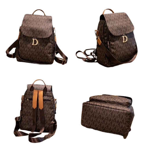 شنتة لون بني عصرية