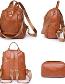 حقيبة جلد ضهر