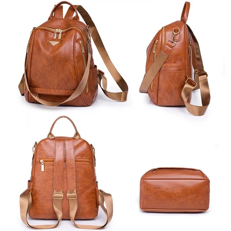 حقيبة جلد ضهر