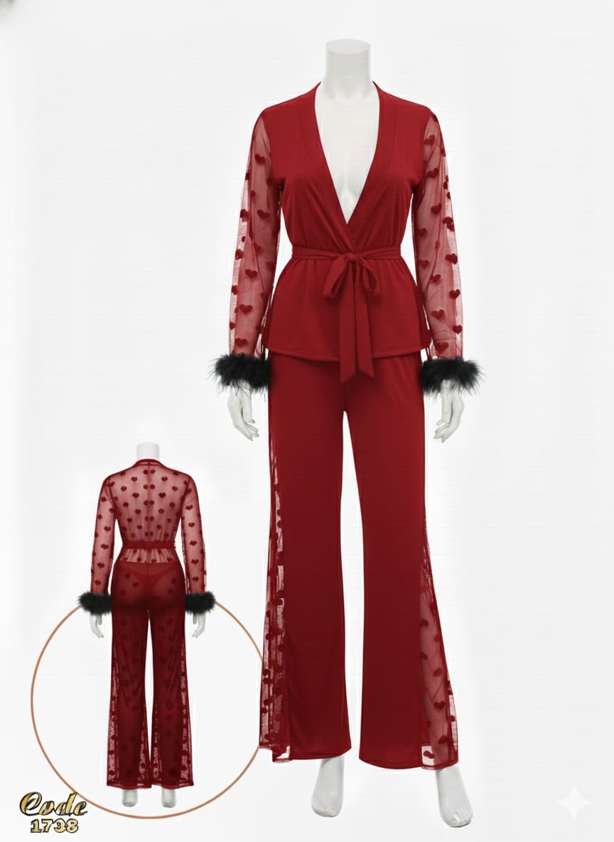 بجامة دانتيل