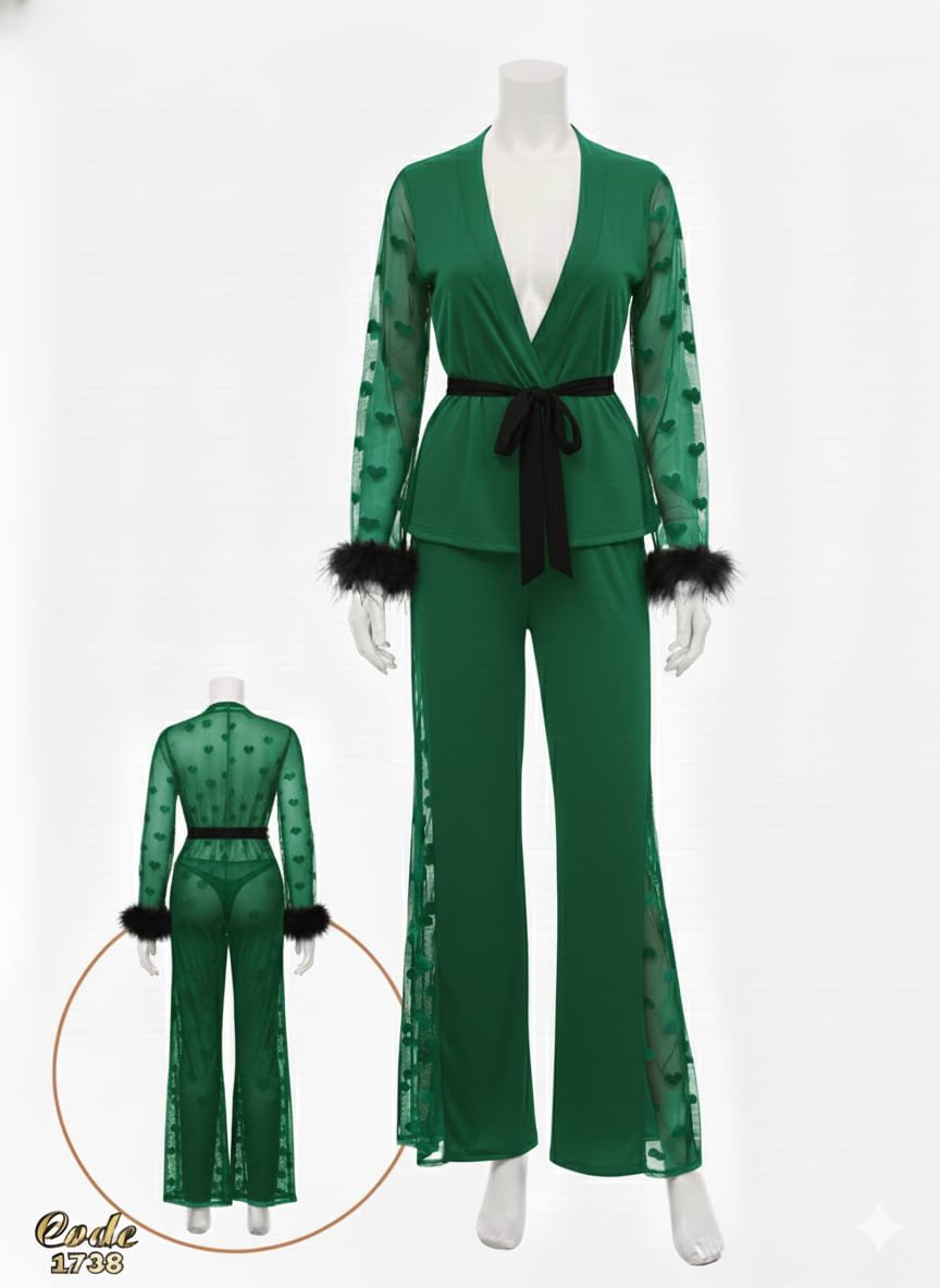 بجامة دانتيل