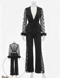 بجامة دانتيل