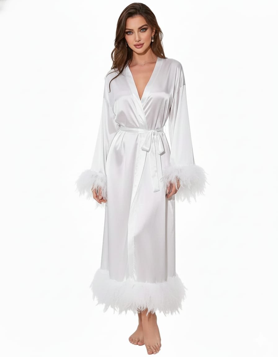 روب اكمام ريش