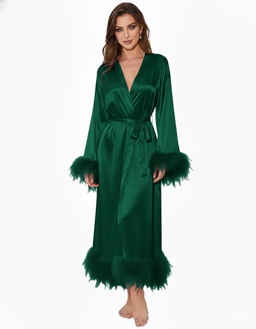 روب اكمام ريش