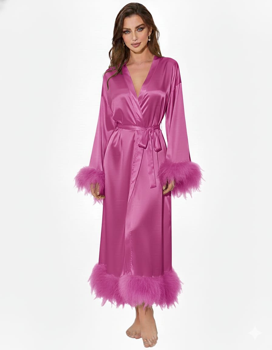 روب اكمام ريش