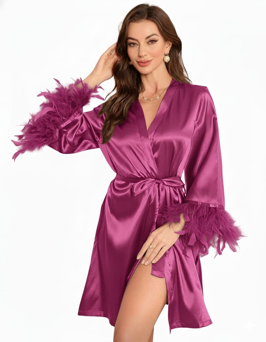 طقم روب ريش نسائي