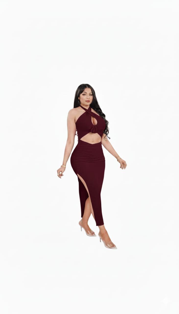 فستان سهرة أنيق