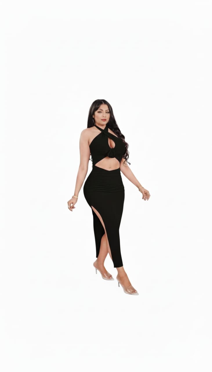 فستان سهرة أنيق