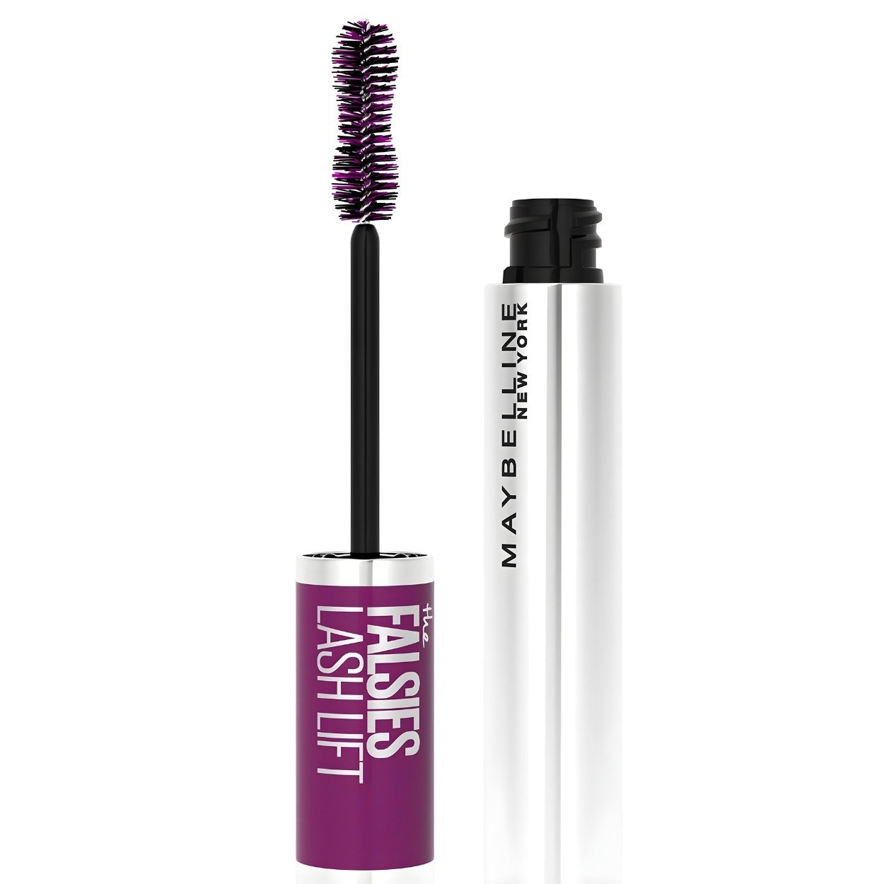 ماسكارا مايبيلين فولسيز لاش ليفت باللون الأسود