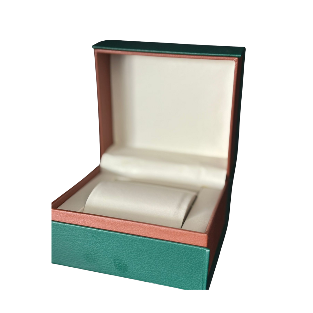 منظم باللون الاخضر جلد