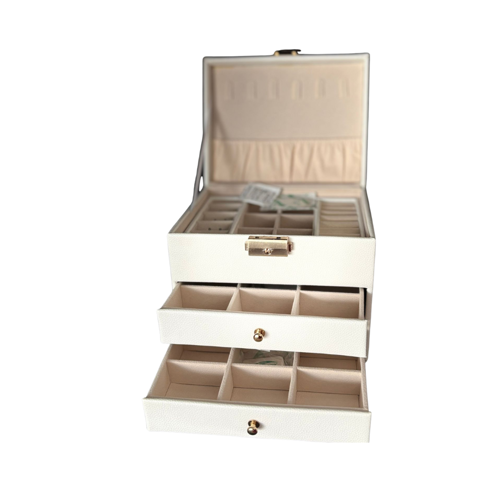 منظم اكسسوارات فاخر مع مفتاح