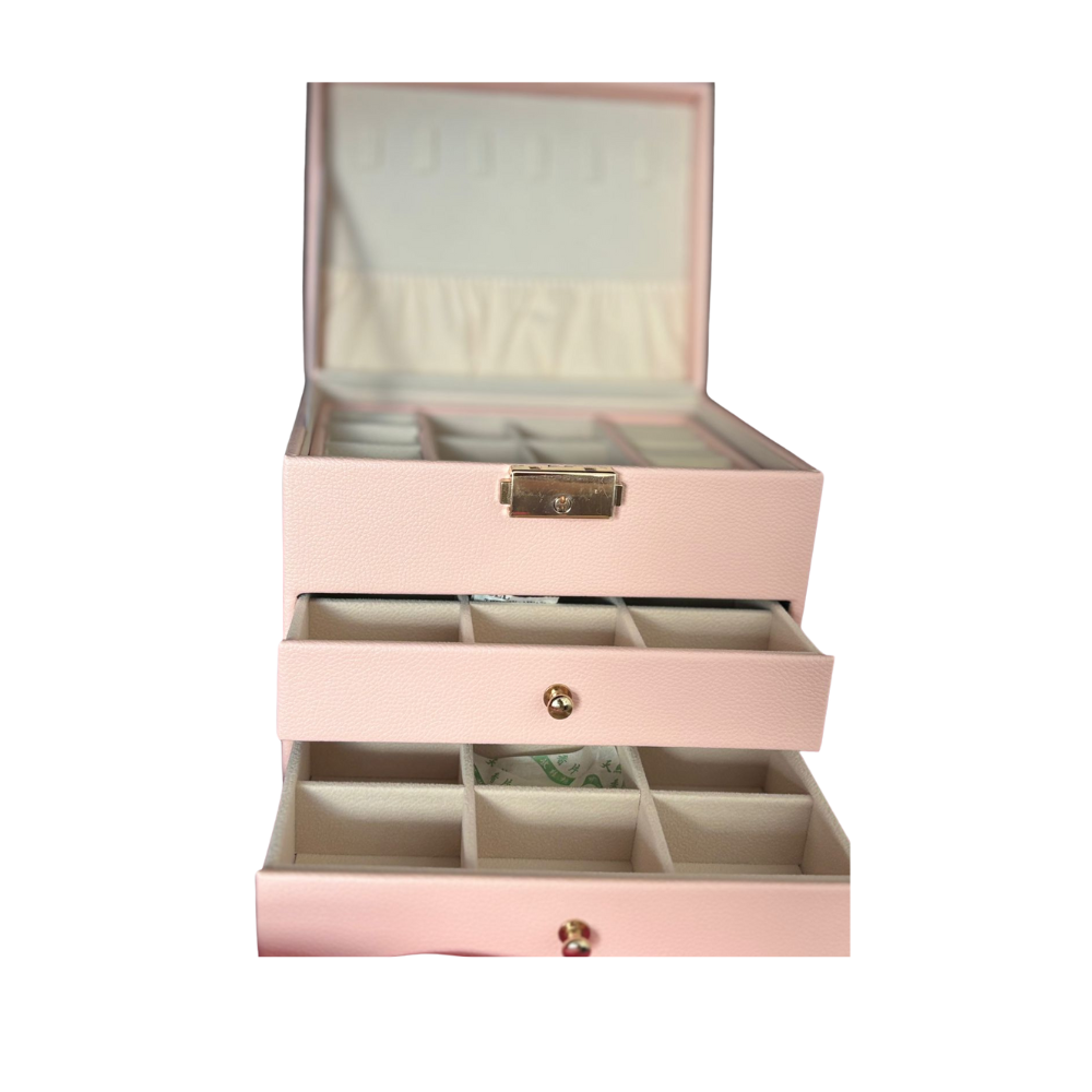 منظم اكسسوارات فاخر مع مفتاح