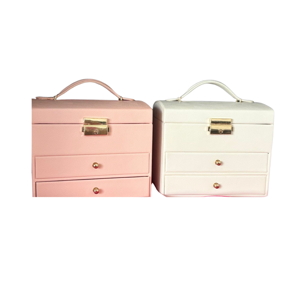 منظم اكسسوارات فاخر مع مفتاح