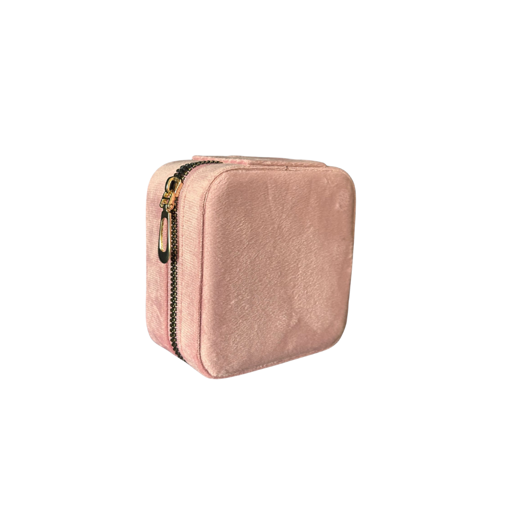 علبة تنظيم اكسسوار مخمل