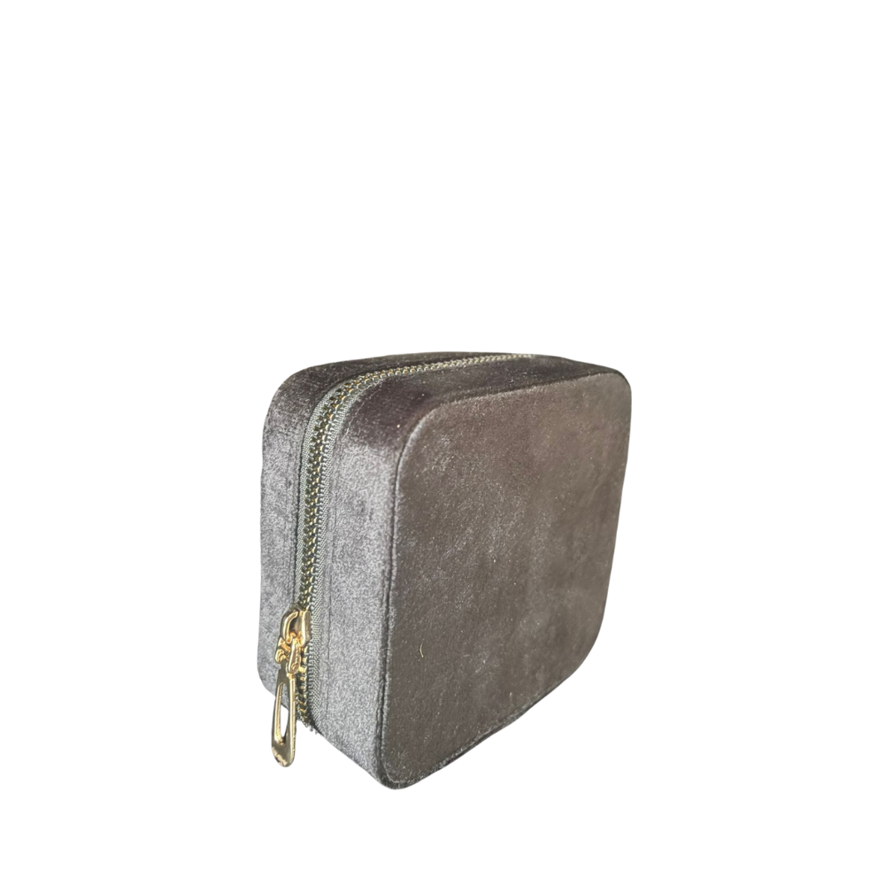 علبة تنظيم اكسسوار مخمل