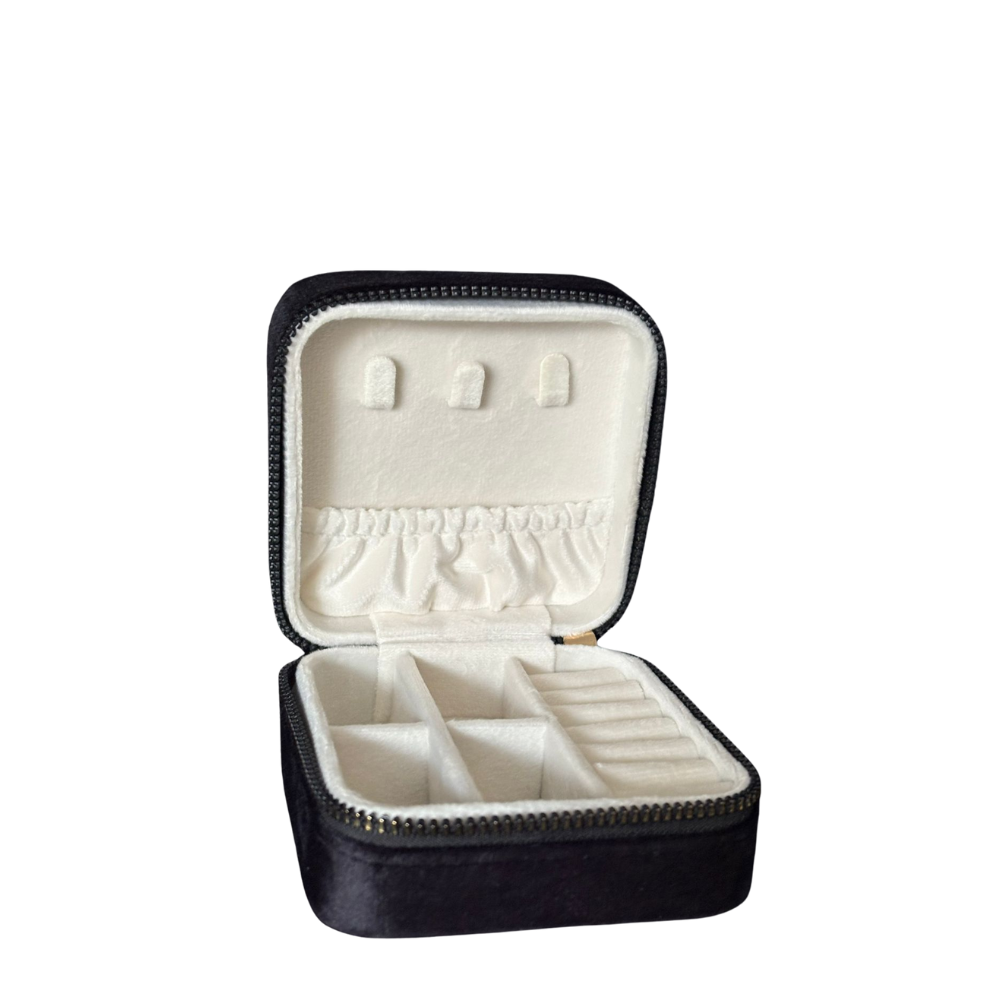 علبة تنظيم اكسسوار مخمل